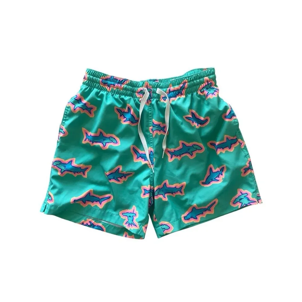 Chubbies Shark Swim Trunks Men’s Size Small Apex Swimmers Hammerhead 5.5 Inseam